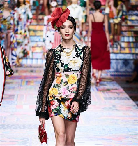 robe dolce & gabbana 2021